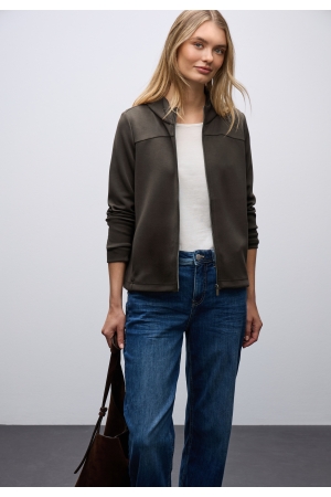 Street One 324182 Bruin donker