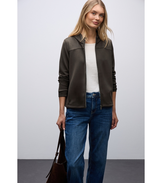 Street One 324182 Bruin donker
