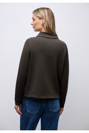 Street One 324182 Bruin donker