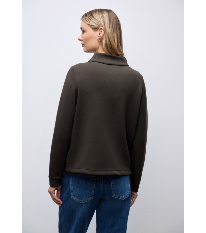 Street One 324182 Bruin donker
