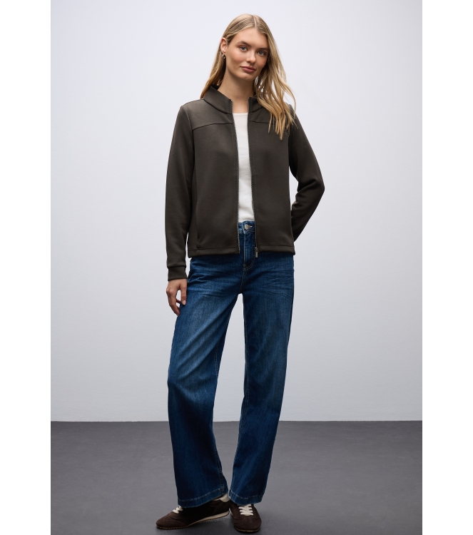 Street One 324182 Bruin donker