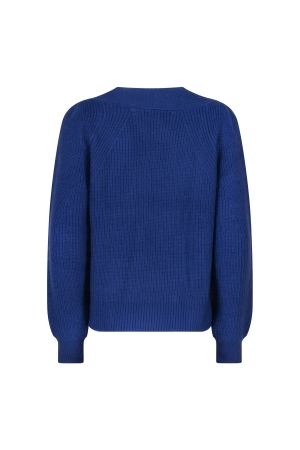 So Soire Alike W10598 Blauw kobalt