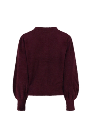 So Soire Maan W10600 Rood bordo