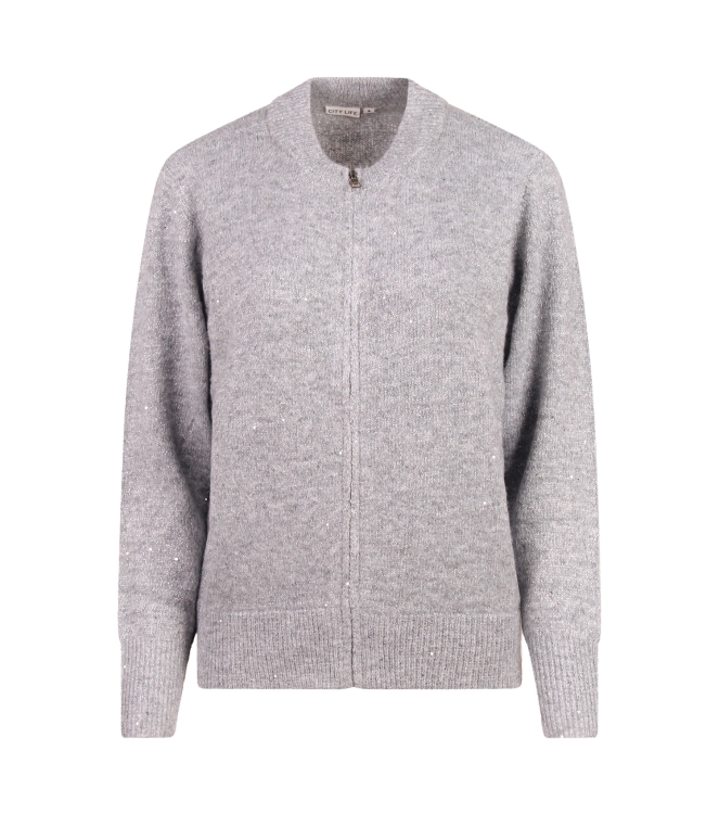 City Life 304659 W20429 Grijs licht melee