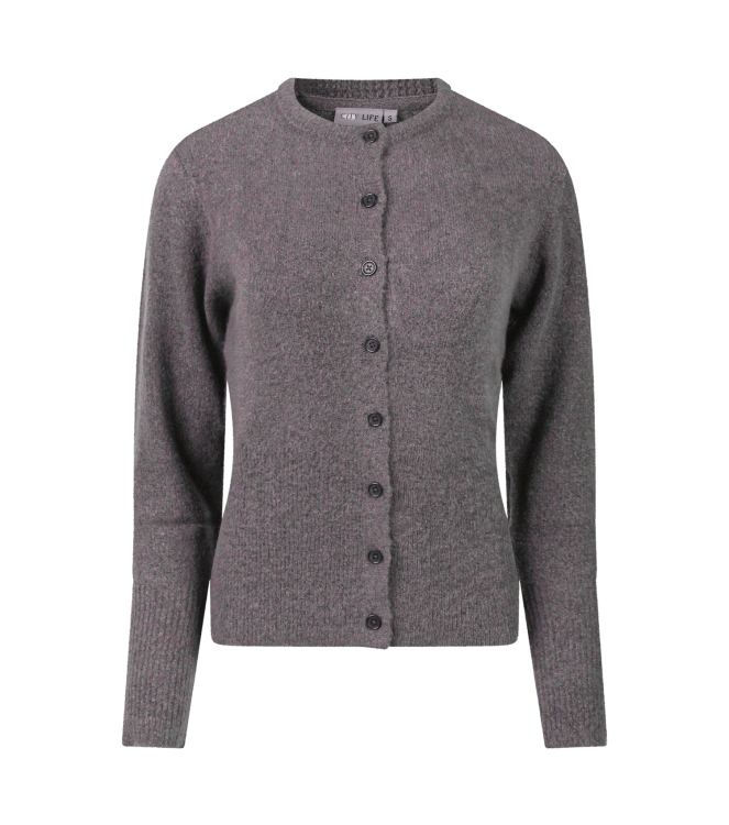 City Life 304689 W20439 Grijs donker melee