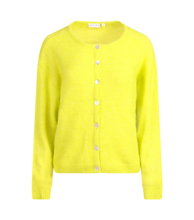City Life 304698 W20526 Groen lime