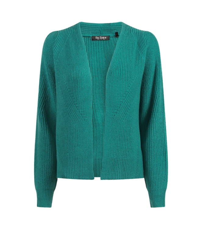 So Soire Alike W20579 Blauw petrol