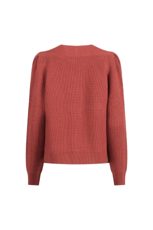So Soire Alike W20579 Oranje donker roest