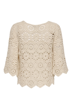 Jacqueline de Yong 15376726 Ecru zand