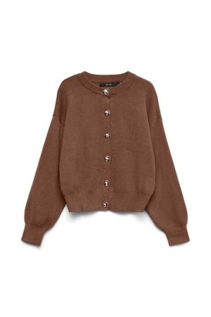 Vero Moda 10347061 Bruin donker