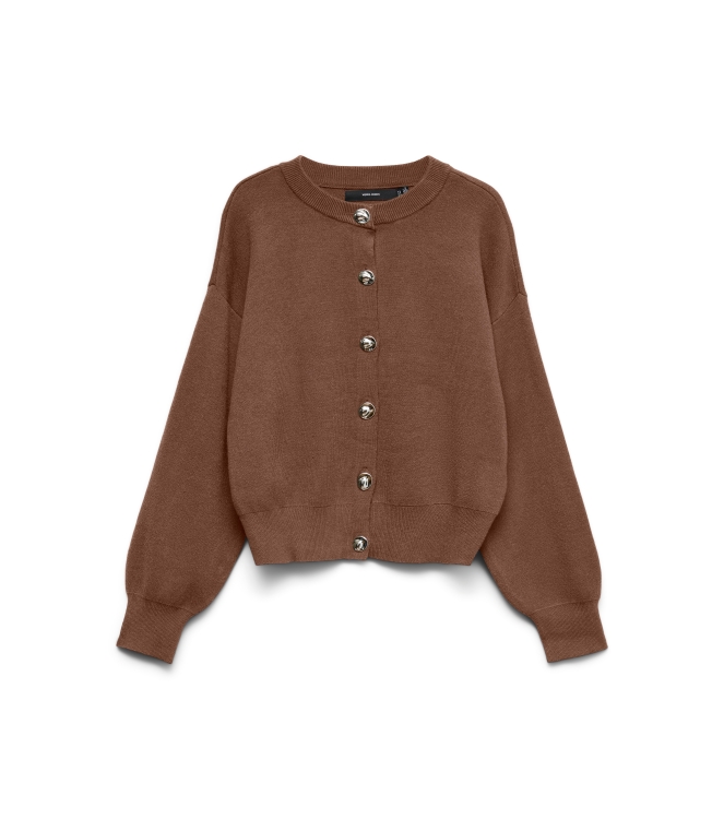 Vero Moda 10347061 Bruin donker