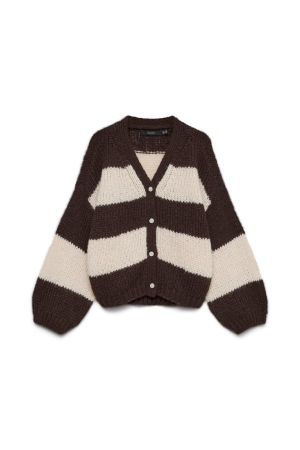 Vero Moda 10351623 Bruin midden