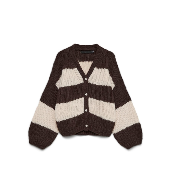 Vero Moda 10351623 Bruin midden