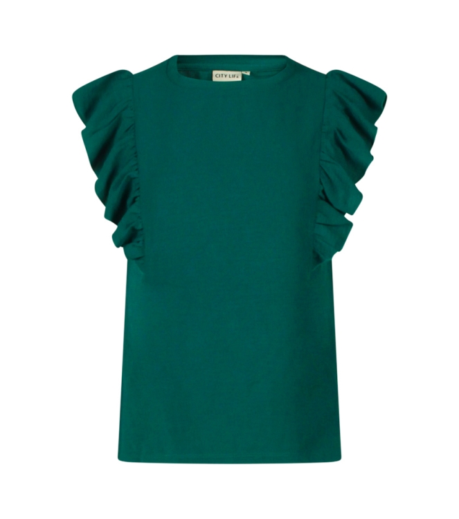 City Life 103466 W10022 Blauw petrol