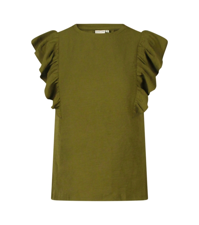 City Life 103466 W10022 Groen olijf
