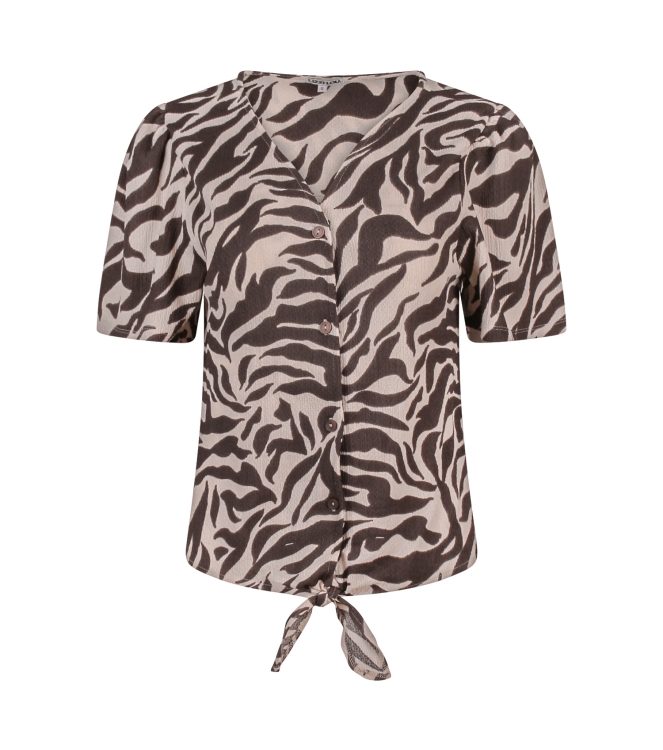 lizzi lou Luna aop Z10495 Bruin midden