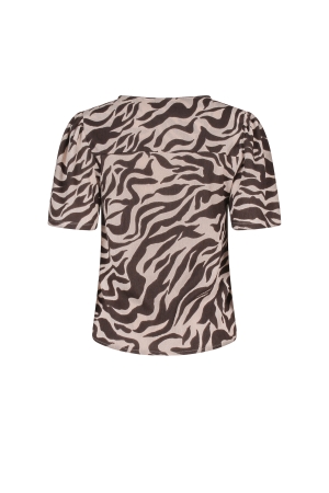 lizzi lou Luna aop Z10495 Bruin midden