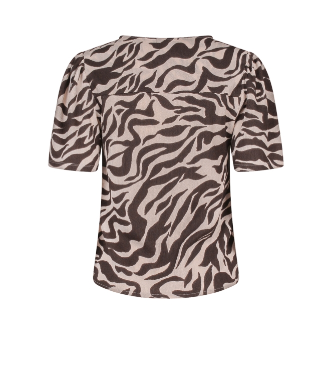 lizzi lou Luna aop Z10495 Bruin midden