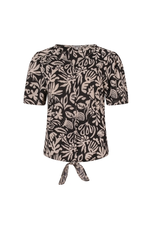 lizzi lou Luna aop Z10495 Zwart