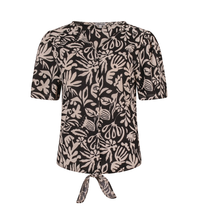 lizzi lou Luna aop Z10495 Zwart