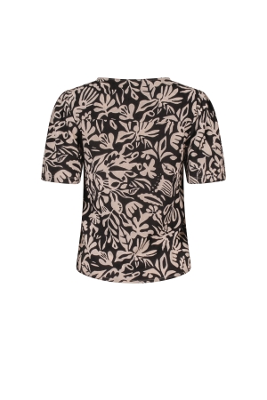 lizzi lou Luna aop Z10495 Zwart