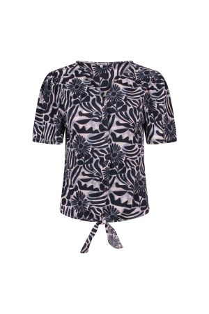 lizzi lou Luna aop Z10495 Blauw marine