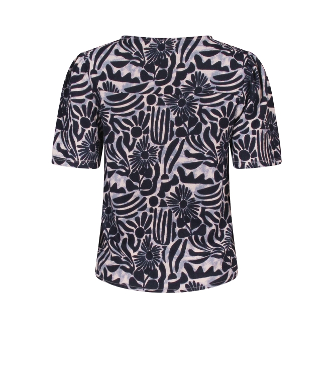 lizzi lou Luna aop Z10495 Blauw marine