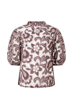 So Soire Ambria Z10543 Bruin taupe