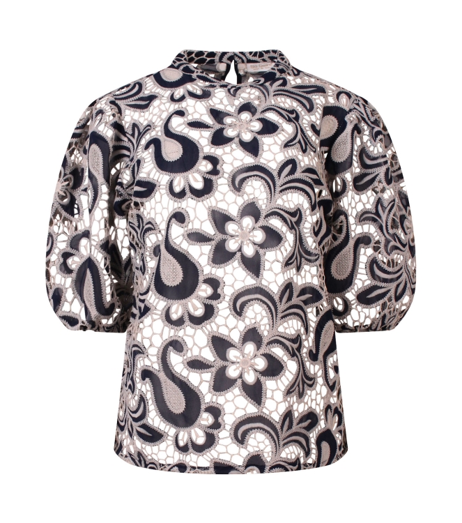 So Soire Ambria Z10543 Blauw chambree