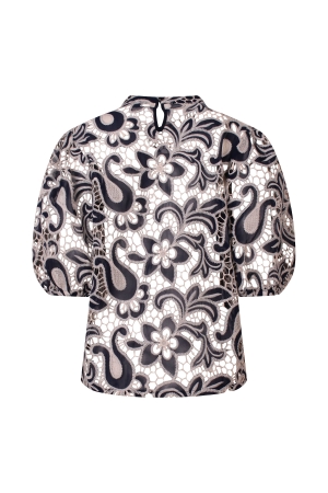 So Soire Ambria Z10543 Blauw chambree