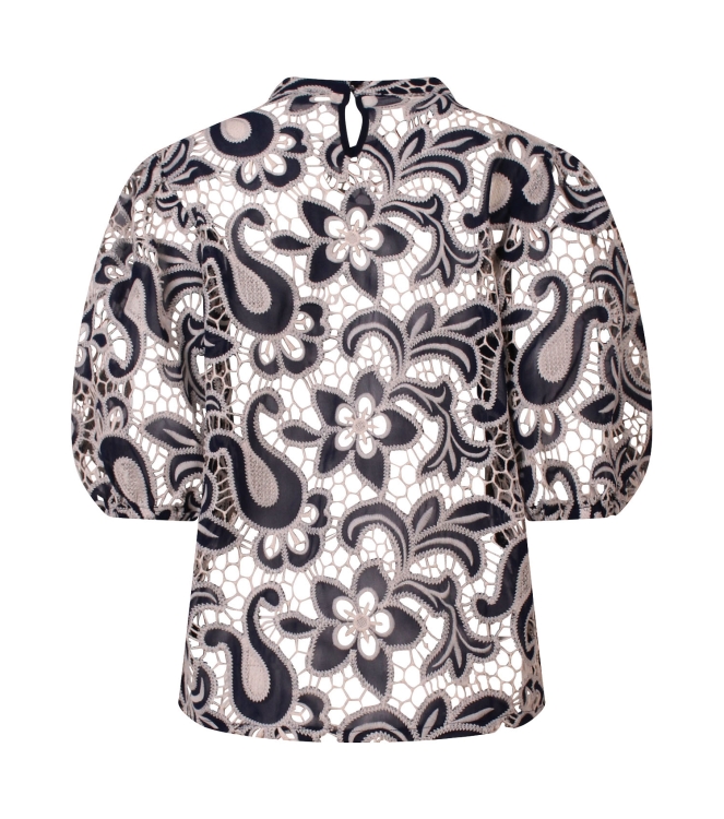 So Soire Ambria Z10543 Blauw chambree