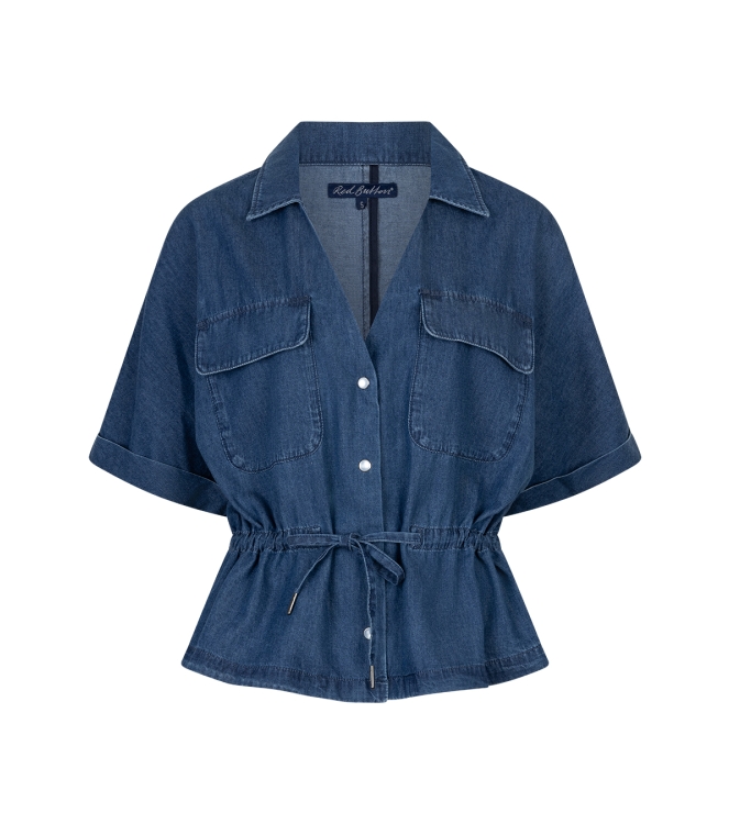 Red Button SRB4963 Denim donker gebleekt