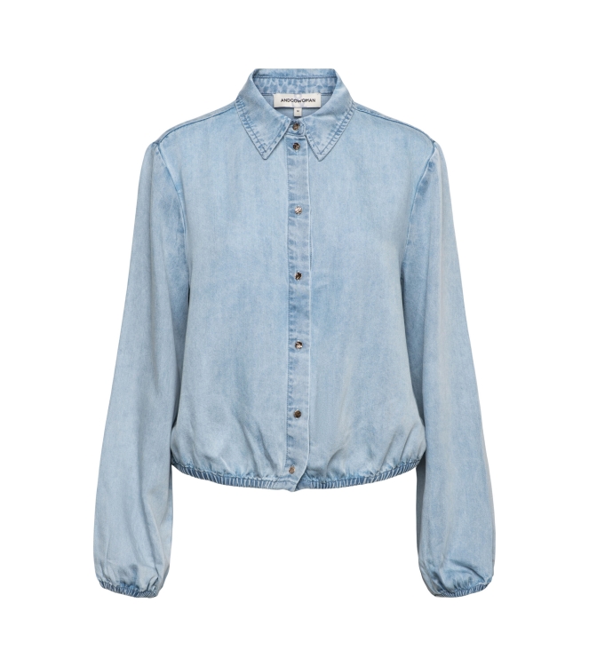 &co BL435 Denim licht stonewashed