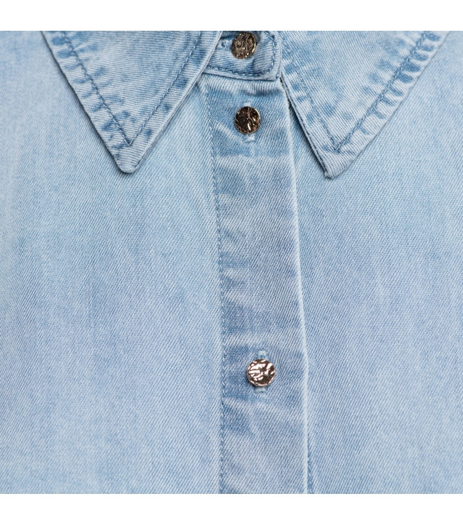 &co BL435 Denim licht stonewashed