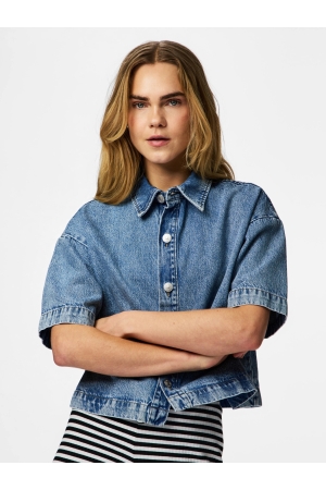 Pieces 17162373 Denim stonewashed