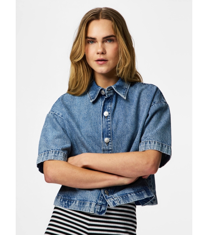 Pieces 17162373 Denim stonewashed