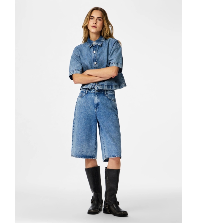 Pieces 17162373 Denim stonewashed