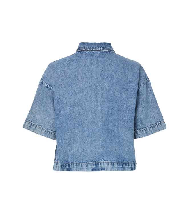 Pieces 17162373 Denim stonewashed