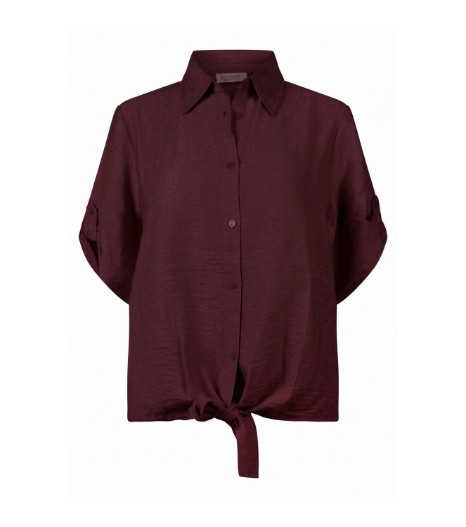 So Soire Tanja W20008 Rood bordo
