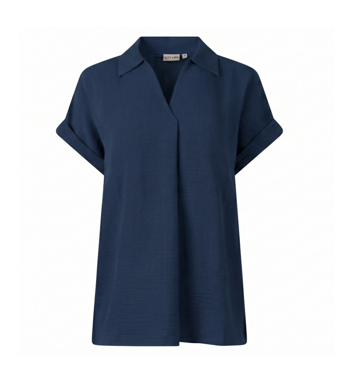 City Life 103524 W20022 Blauw marine
