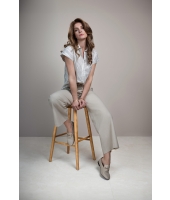 Elvira Casuals E2 26-005 Ecru off white