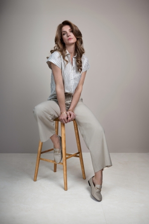 Elvira Casuals E2 26-005 Ecru off white