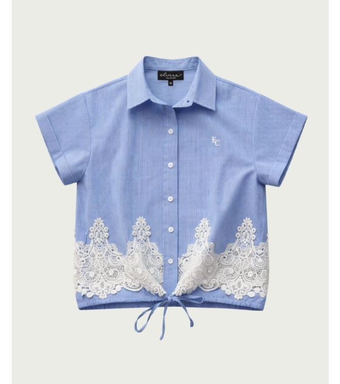 Elvira Casuals E2 26-051 Blauw midden