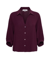 &co BL436 Paars donker aubergine