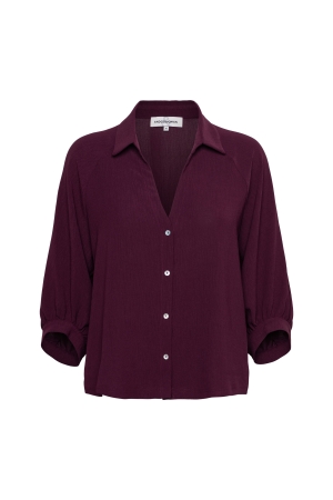&co BL436 Paars donker aubergine