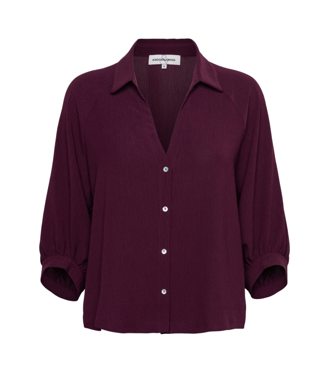 &co BL436 Paars donker aubergine