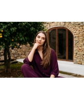 &co BL436 Paars donker aubergine