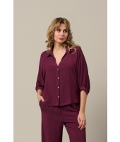 &co BL436 Paars donker aubergine