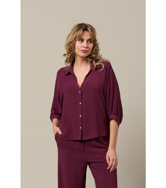 &co BL436 Paars donker aubergine