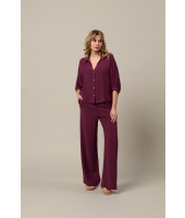 &co BL436 Paars donker aubergine